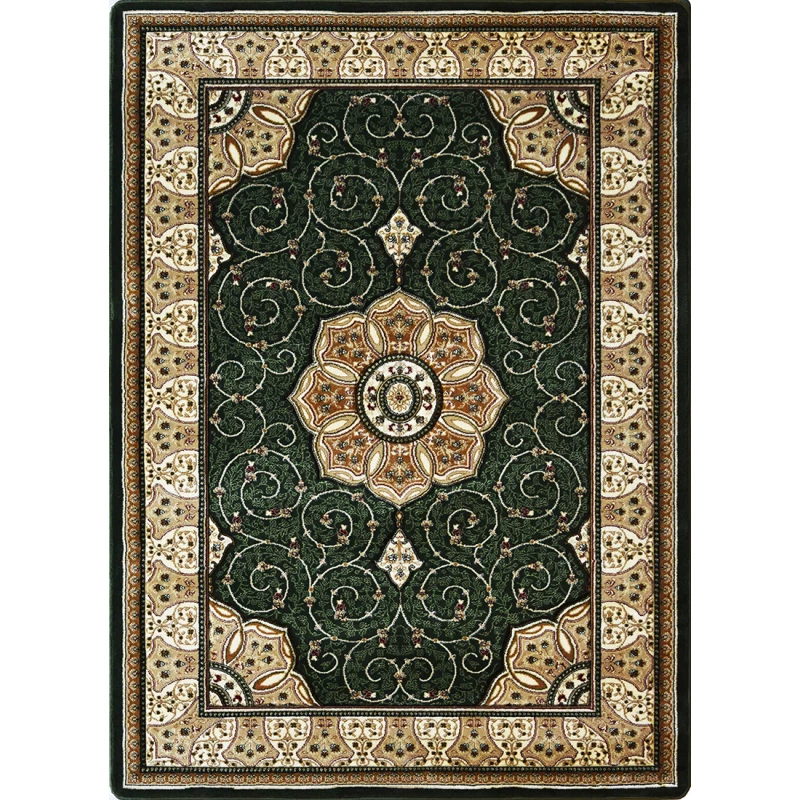 Stück Teppich mit orientalischem Muster 140x190 ARTESIA 15 - grün
