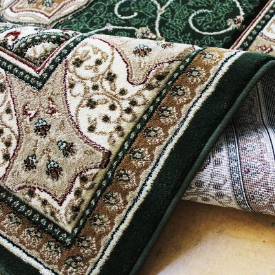 Stück Teppich mit orientalischem Muster 140x190 ARTESIA 15 - grün