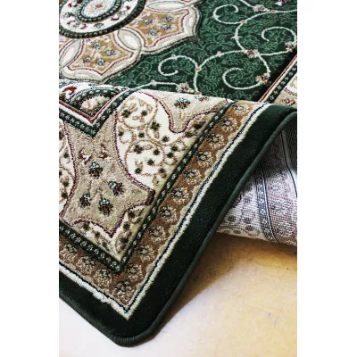 Stück Teppich mit orientalischem Muster 140x190 ARTESIA 15 - grün