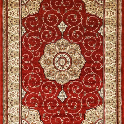 Ovaler Teppich mit orientalischem Muster 120x180 ARTESIA 16 - rot