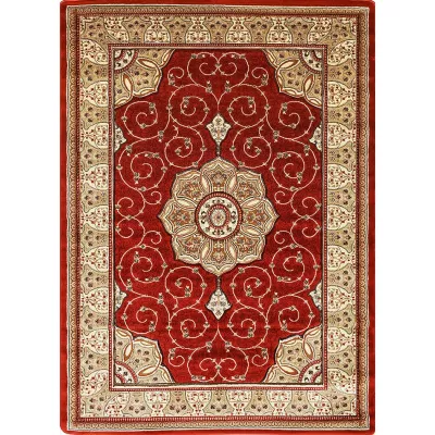 Stück Teppich mit orientalischem Muster 200x290 ARTESIA 16 - rot