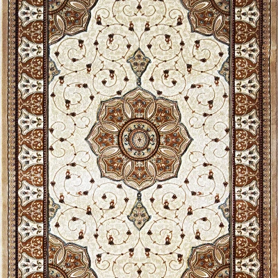 Orientalischer Stückteppich 60x90 ARTESIA 17 - beige