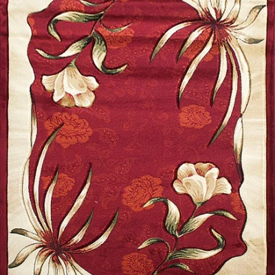 Moderner Stückteppich 120x180 ARTESIA 18 - rot