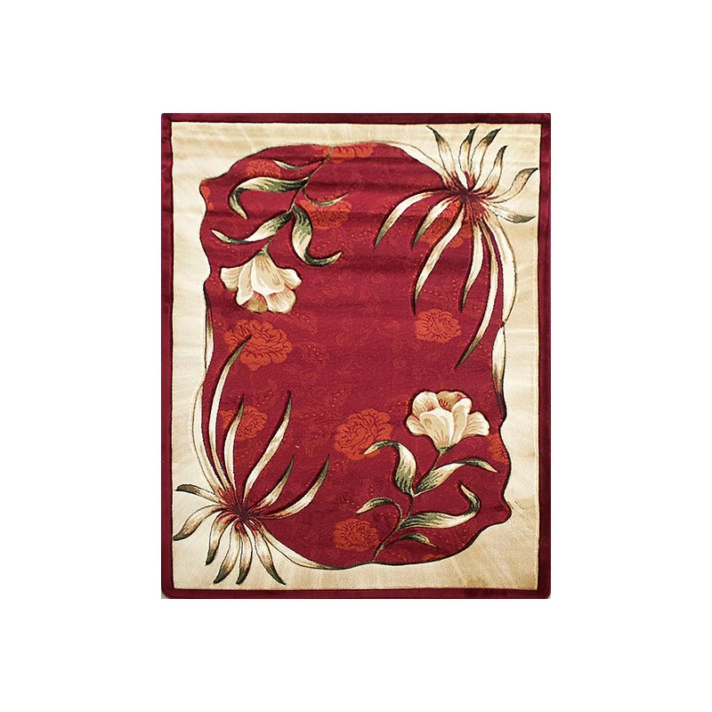 Moderner Stückteppich 120x180 ARTESIA 18 - rot