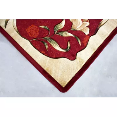 Moderner Stückteppich 120x180 ARTESIA 18 - rot