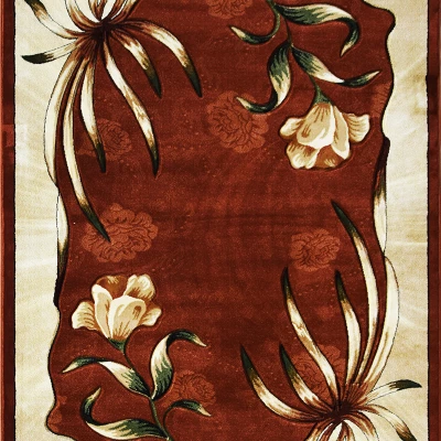 Moderner Stückteppich 200x290 ARTESIA 19 - braun