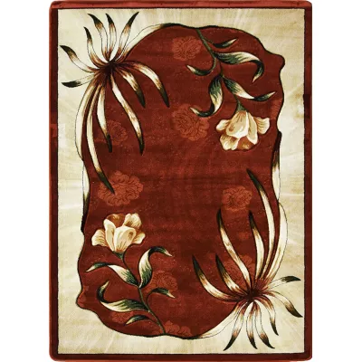 Moderner Stückteppich 160x220 ARTESIA 19 - braun