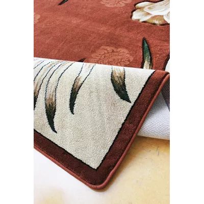 Moderner Stückteppich 80x150 ARTESIA 19 - braun