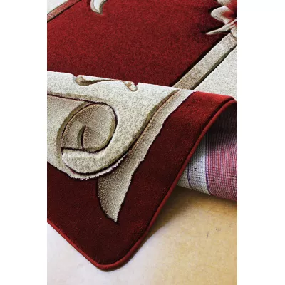 Moderner Stückteppich 160x220 ARTESIA 20 - rot