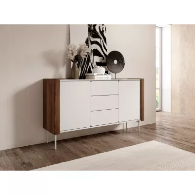 LIA kombinierte Kommode - Walnuss / Kaschmir