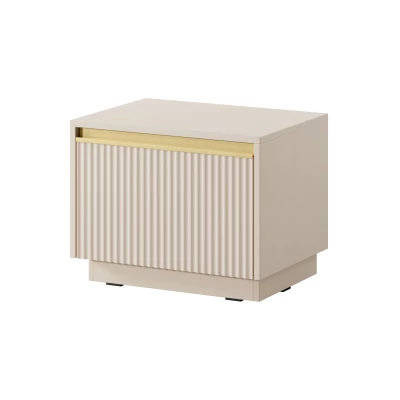 MANANA Nachttisch - beige
