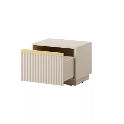MANANA Nachttisch - beige