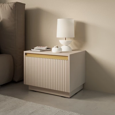MANANA Nachttisch - beige