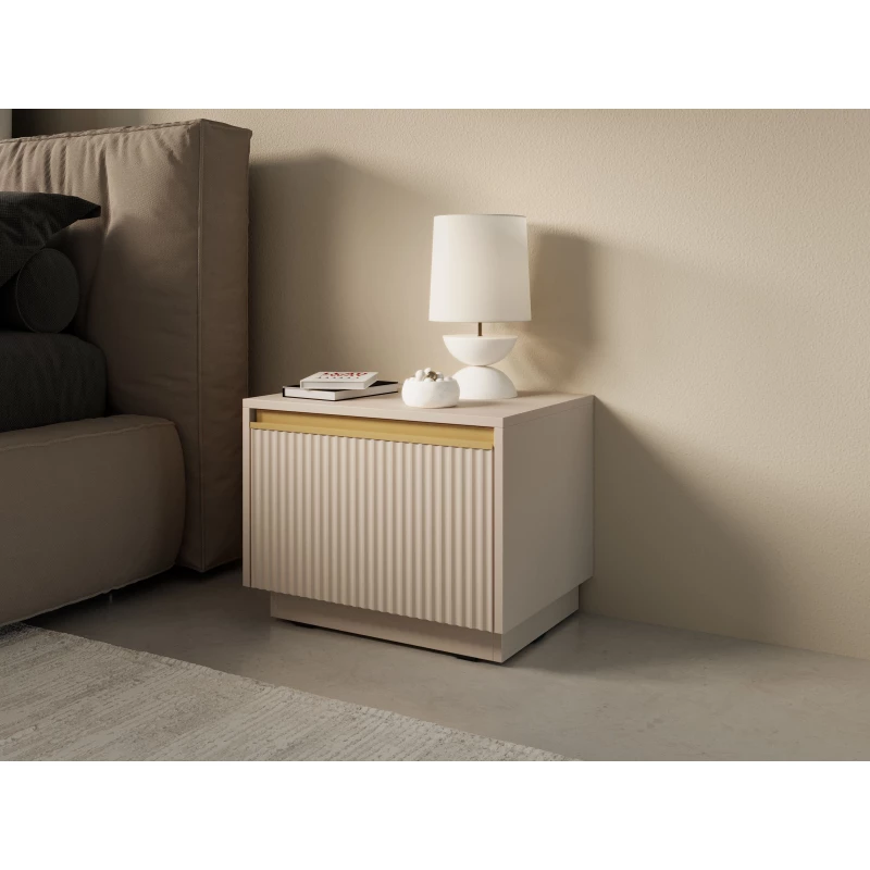 MANANA Nachttisch - beige
