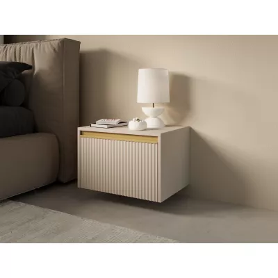 MANANA Nachttisch - beige