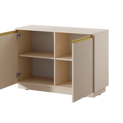 Kommode mit Regalen MANANA - beige