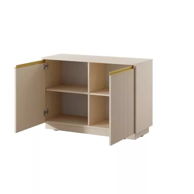 Kommode mit Regalen MANANA - beige