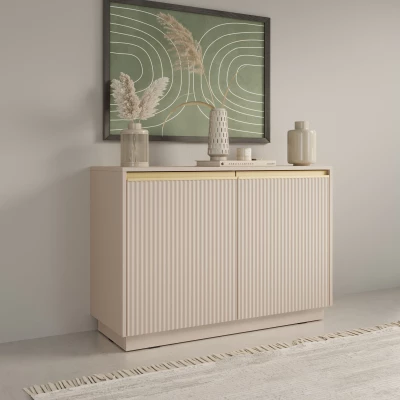 Kommode mit Regalen MANANA - beige