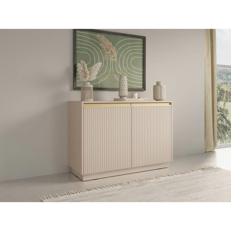 Kommode mit Regalen MANANA - beige