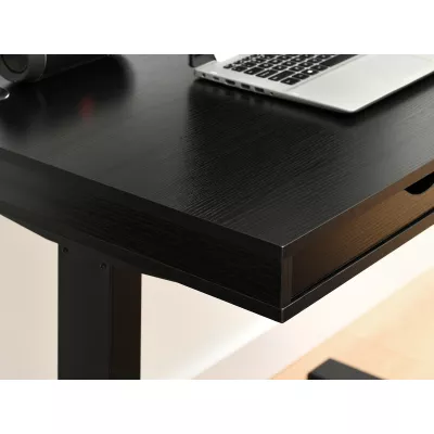 Schreibtisch 100 HESOL – schwarz