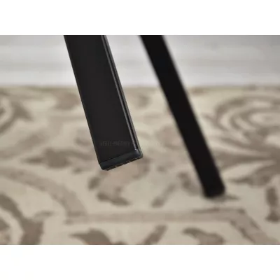 LOVISA Esszimmerstuhl - beige 2 / schwarz