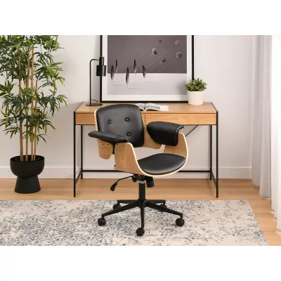 Designerstuhl ELIN – Eiche/Schwarz