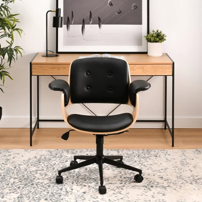 Designerstuhl ELIN – Eiche/Schwarz