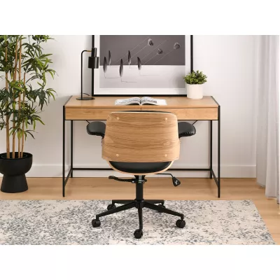 Designerstuhl ELIN – Eiche/Schwarz