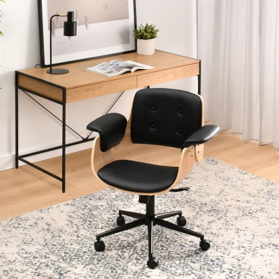 Designerstuhl ELIN – Eiche/Schwarz