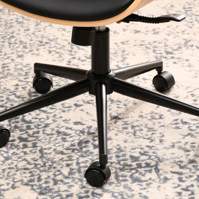 Designerstuhl ELIN – Eiche/Schwarz