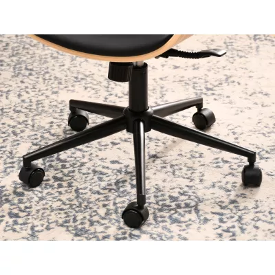 Designerstuhl ELIN – Eiche/Schwarz