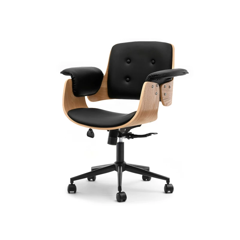 Designerstuhl ELIN – Eiche/Schwarz