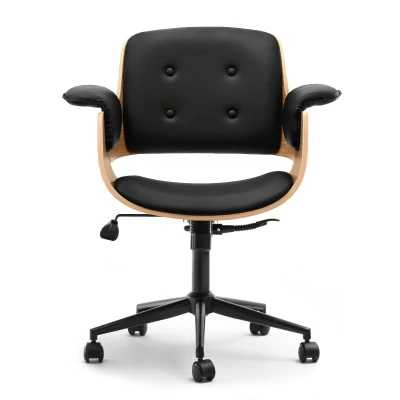 Designerstuhl ELIN – Eiche/Schwarz