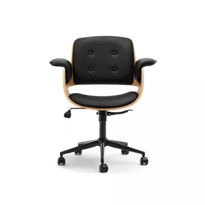 Designerstuhl ELIN – Eiche/Schwarz