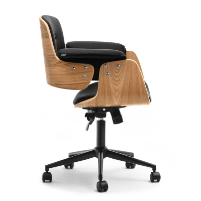 Designerstuhl ELIN – Eiche/Schwarz