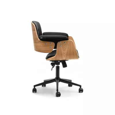 Designerstuhl ELIN – Eiche/Schwarz