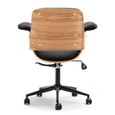 Designerstuhl ELIN – Eiche/Schwarz