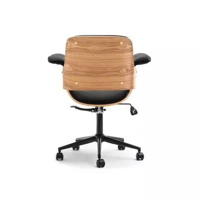 Designerstuhl ELIN – Eiche/Schwarz