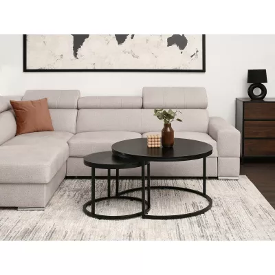 Couchtisch-Set JACEK – schwarz¨
