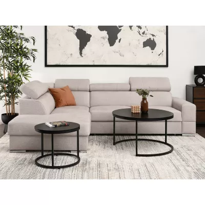 Couchtisch-Set JACEK – schwarz¨