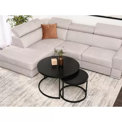 Couchtisch-Set JACEK – schwarz¨