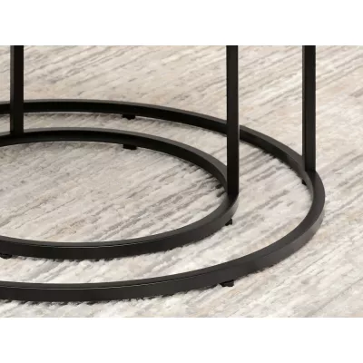 Couchtisch-Set JACEK – schwarz¨