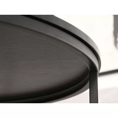 Couchtisch-Set JACEK – schwarz¨