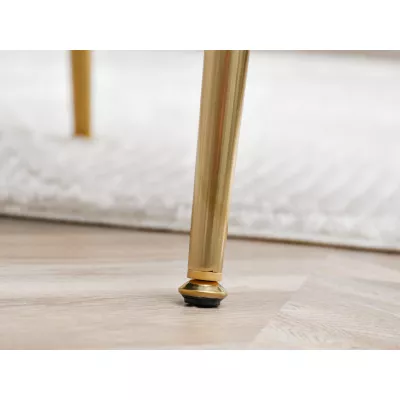 FINBAR Polstersessel – Creme/Gold