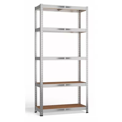 Haushaltsregal RAIVO 5 - silber