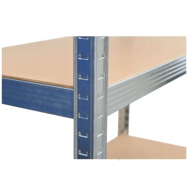 Haushaltsregal RAIVO 5 - silber