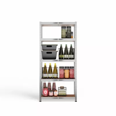 Haushaltsregal RAIVO 5 - silber