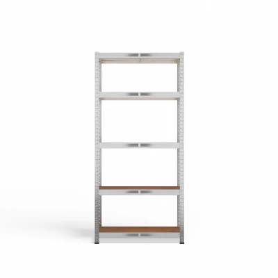 Haushaltsregal RAIVO 5 - silber