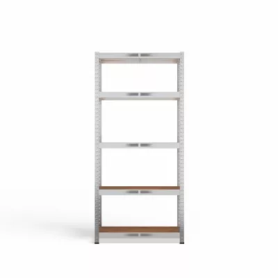 Haushaltsregal RAIVO 5 - silber