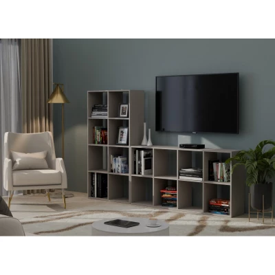 RAINIS 3 Regal - graubraun